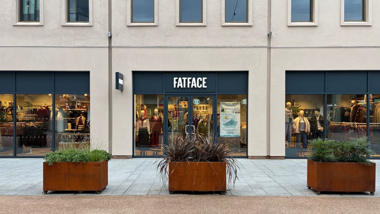 FatFace becomes latest big-name retailer to open in Altrincham's Stamford Quarter