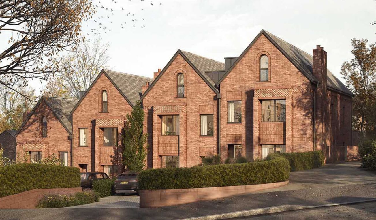 Plans resubmitted for four new family homes in Bowdon
