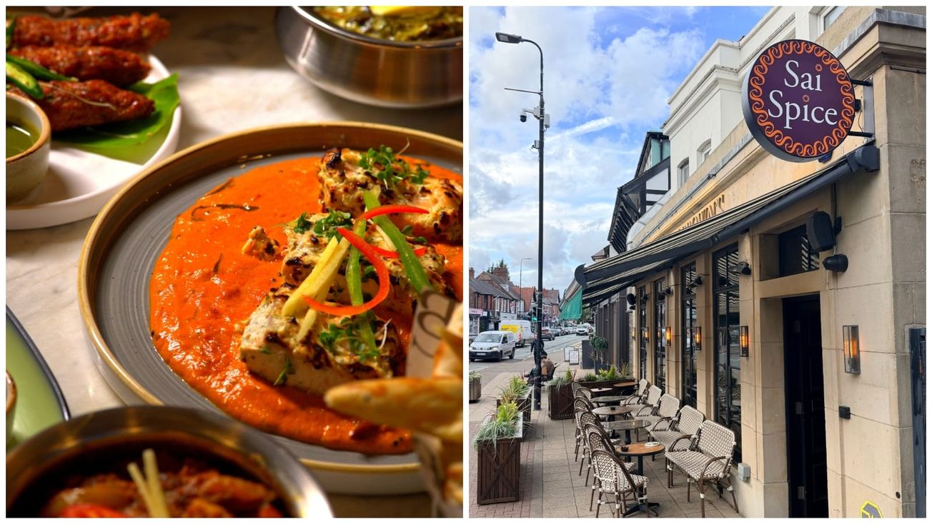 Popular Chorlton Indian restaurant Sai Spice opens at Charlie Brown's in Hale