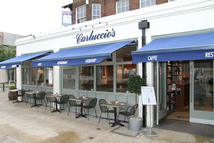 First look: Inside the new Carluccio’s restaurant in Hale village