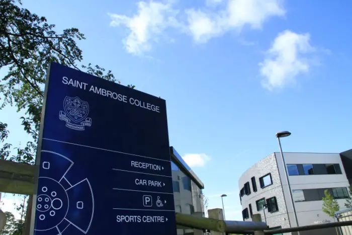 St Ambrose College headmaster to step down