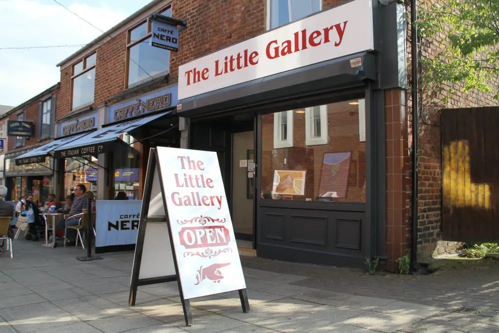 Altrincham art gallery to close as artist brings down curtain on five-month “experience”