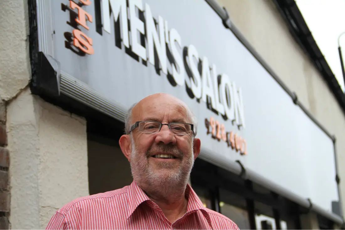 After 51 years and over 300,000 haircuts, Mike the barber finally hangs up his scissors