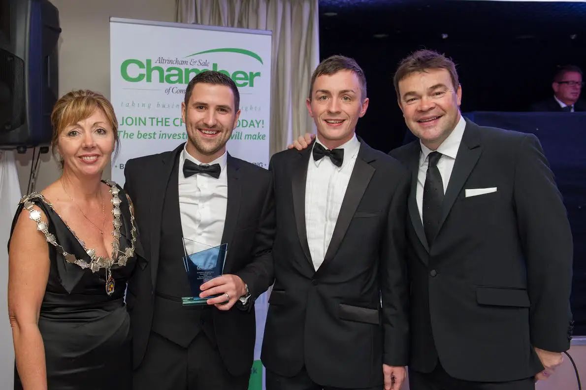 The Window Company takes top prize at Altrincham & Sale Chamber awards