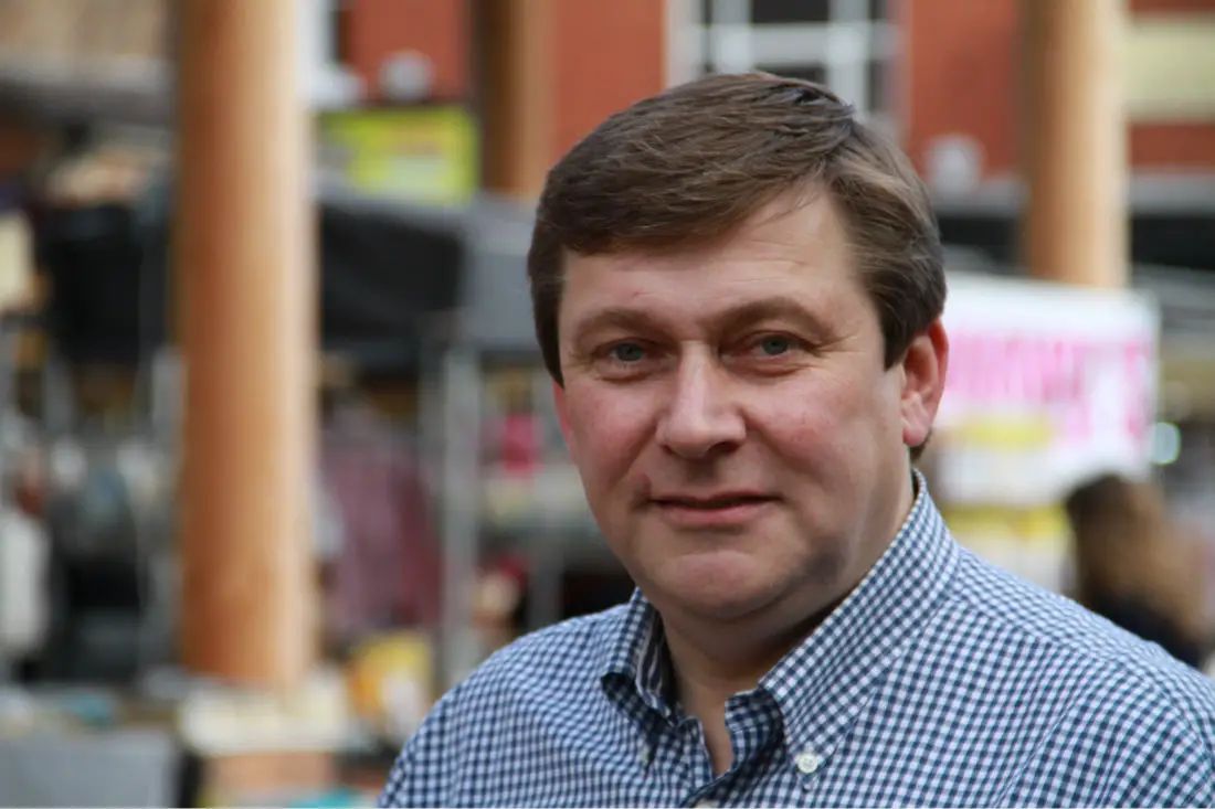 My Altrincham: Geoff Crossley, Photographer and Artist