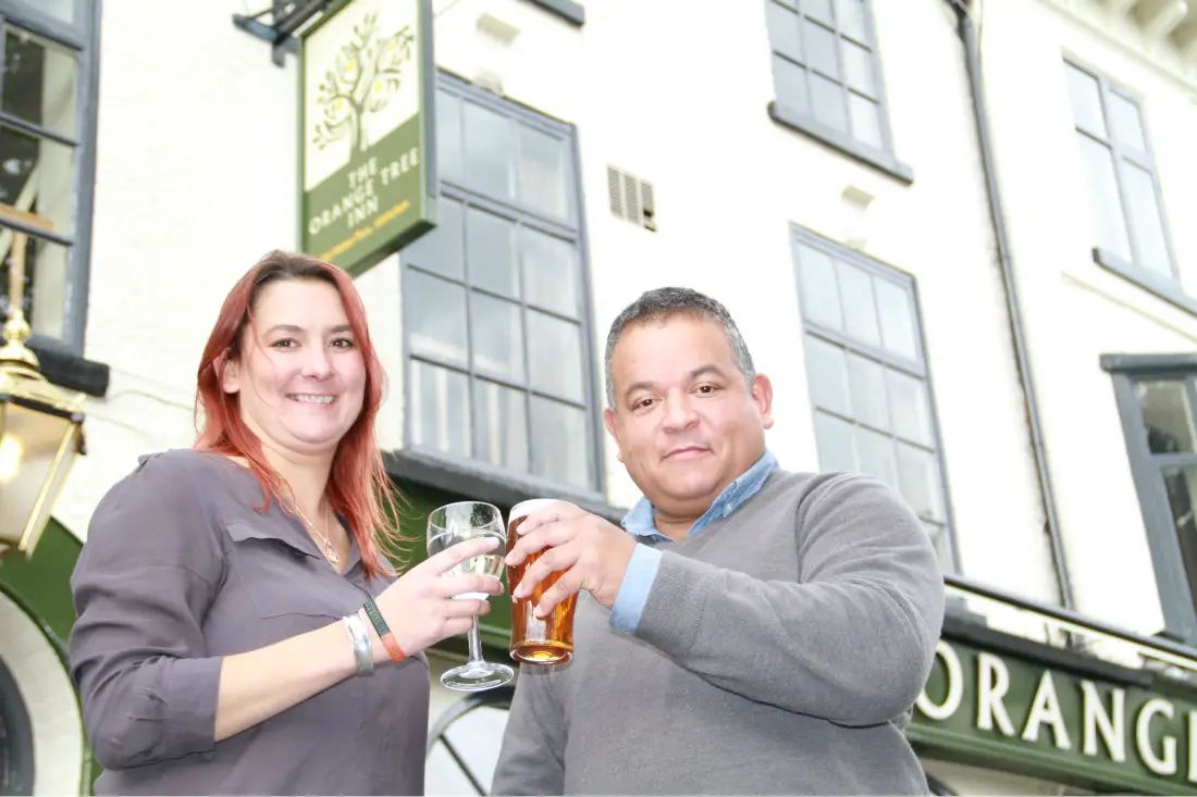 The enterprising team replanting The Orange Tree at the heart of Altrincham