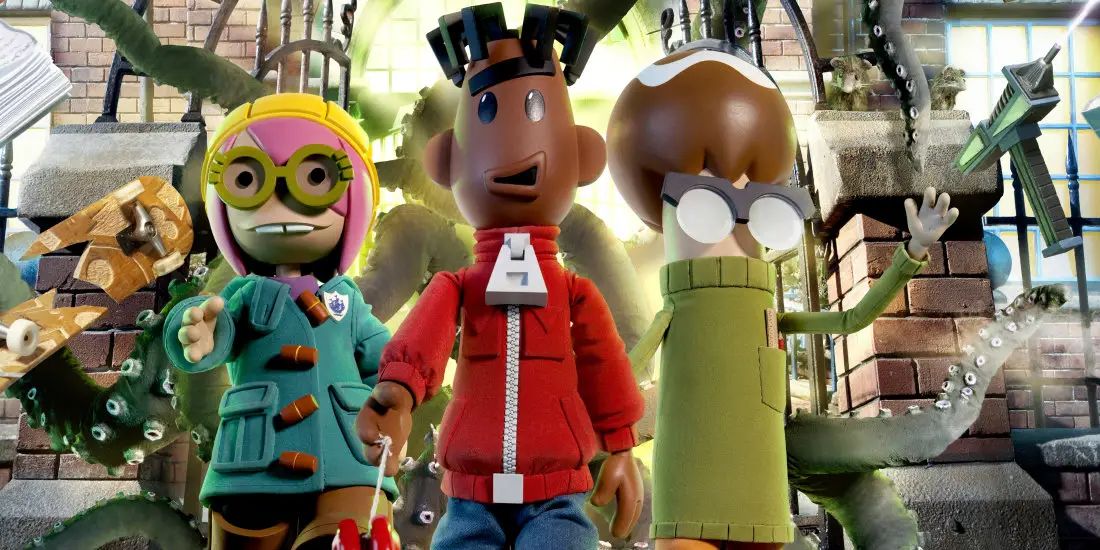 It was the birthplace of Bob the Builder – and now Altrincham is once again at the centre of the animation world