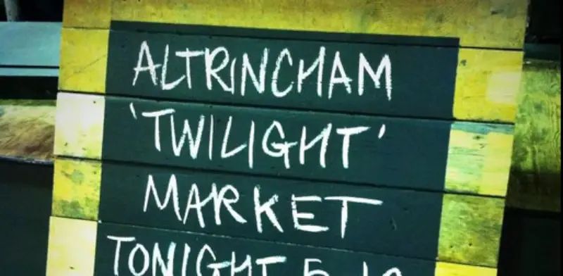 Family Five: Christmas in Goose Green with Silk 106.9, Altrincham Market, Sale Waterside and more