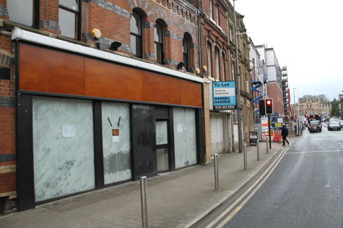 Businessman Mike embraces his dream and opens “upmarket” new café bar in Altrincham