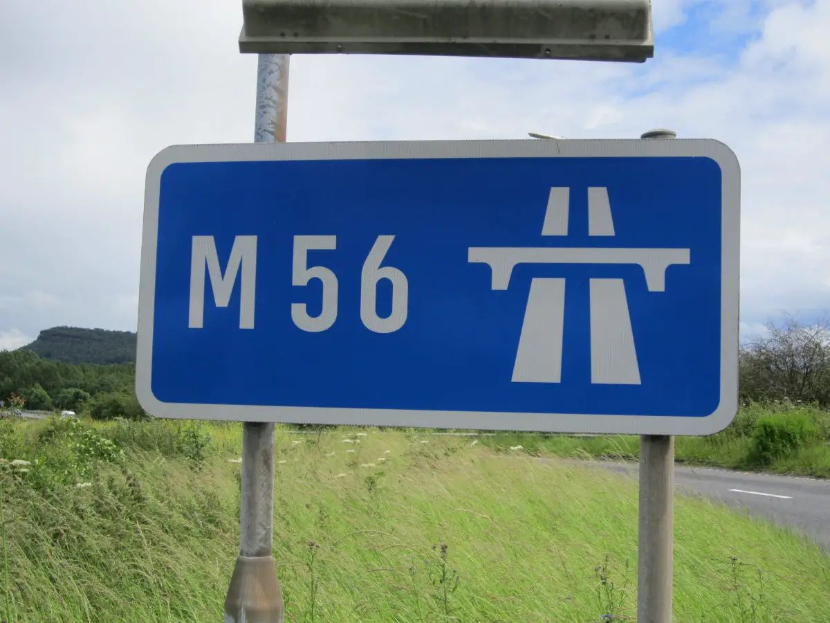 “Very unusual” M56 weekend closure set to cause chaos for football traffic