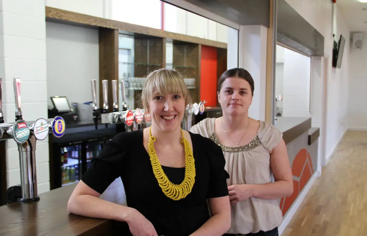 Appeal for final funding push as new £750,000 Community Sports Hall opens at Altrincham FC