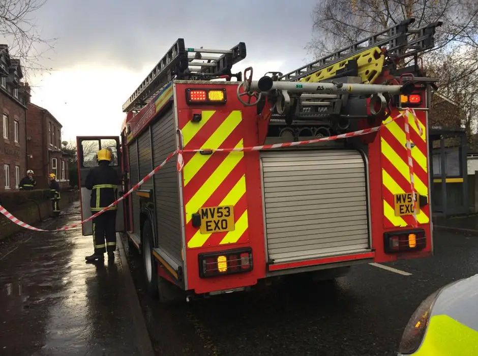 Smoke alarm saves 94-year-old woman in Timperley flat fire