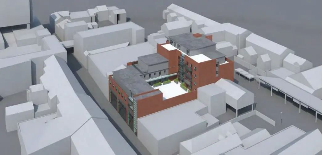 Plans unveiled to turn former JJB Sports site into retail and 37-apartment development