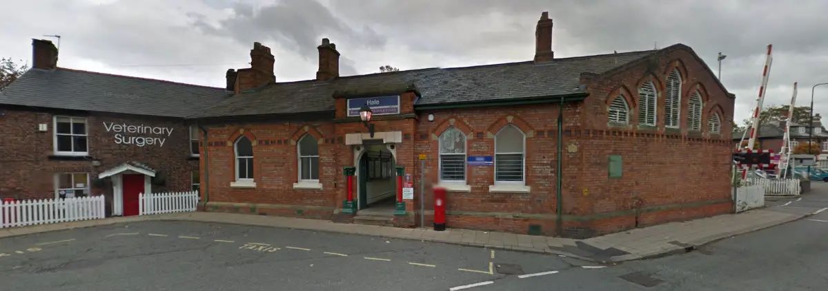 Plans submitted to convert Hale Station waiting room into 28-seater café