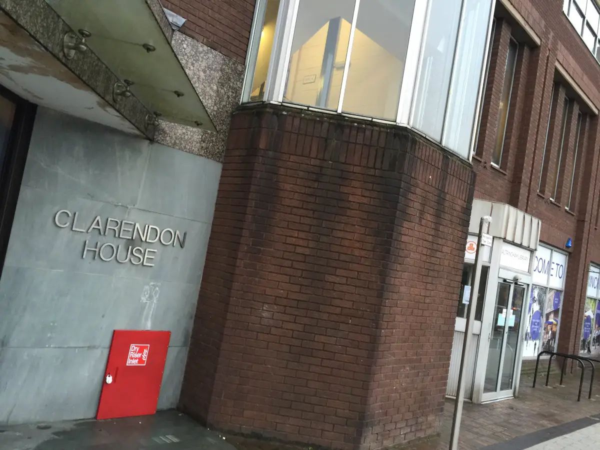 Bid to convert Stamford New Road office tower into 42 apartments