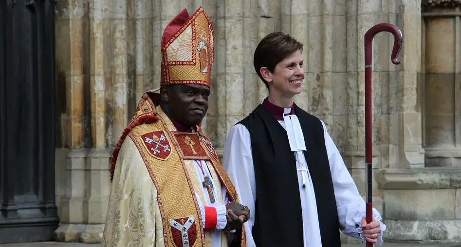 Former Hale vicar Libby Lane ordained as the Church of England’s first woman bishop