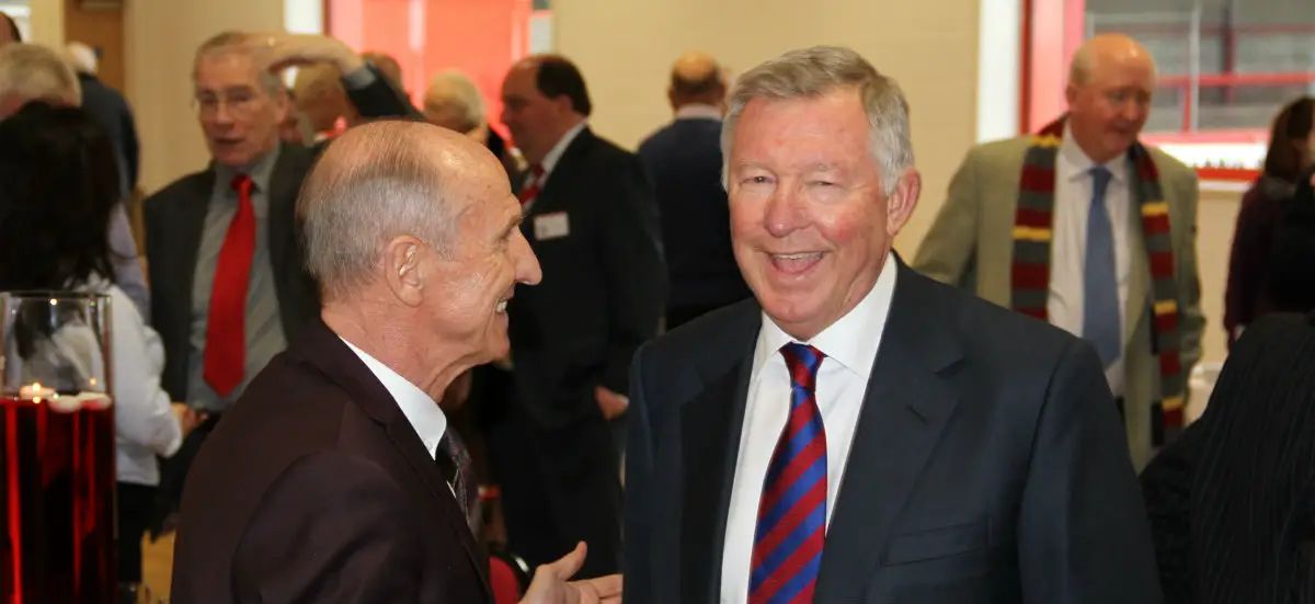 Pictures: Sir Alex Ferguson opens £750,000 Community Sports Hall at Altrincham FC