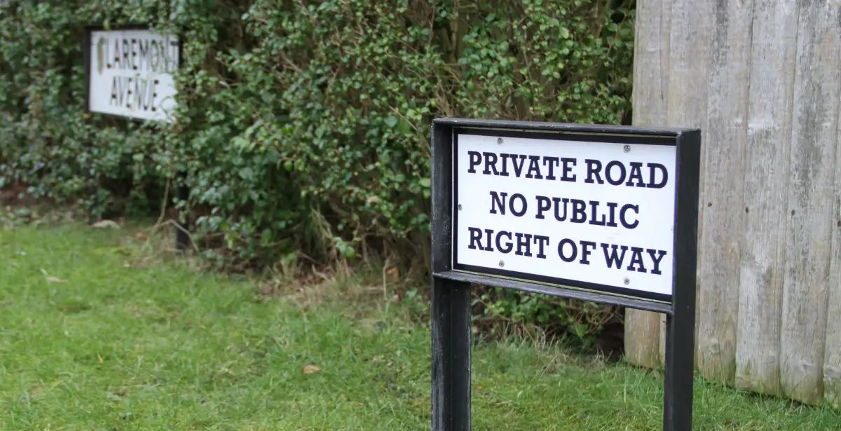 Private, or a right of way to Manchester Road? Council launches consultation to decide fate of Claremont Avenue