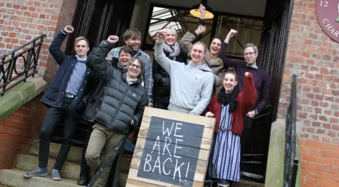 Back and better than ever: Market House re-opens after fire damage is repaired ahead of schedule