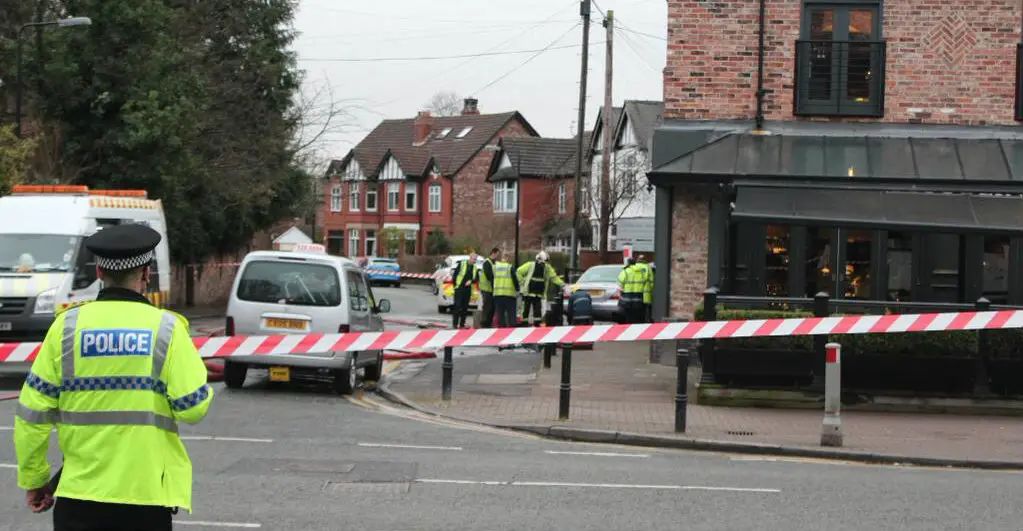 Large part of Hale village evacuated as car crashes into Piccolino and triggers gas leak