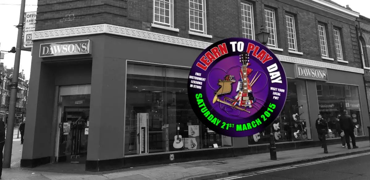 Dawsons music shop to host free Learn to Play Day on Saturday