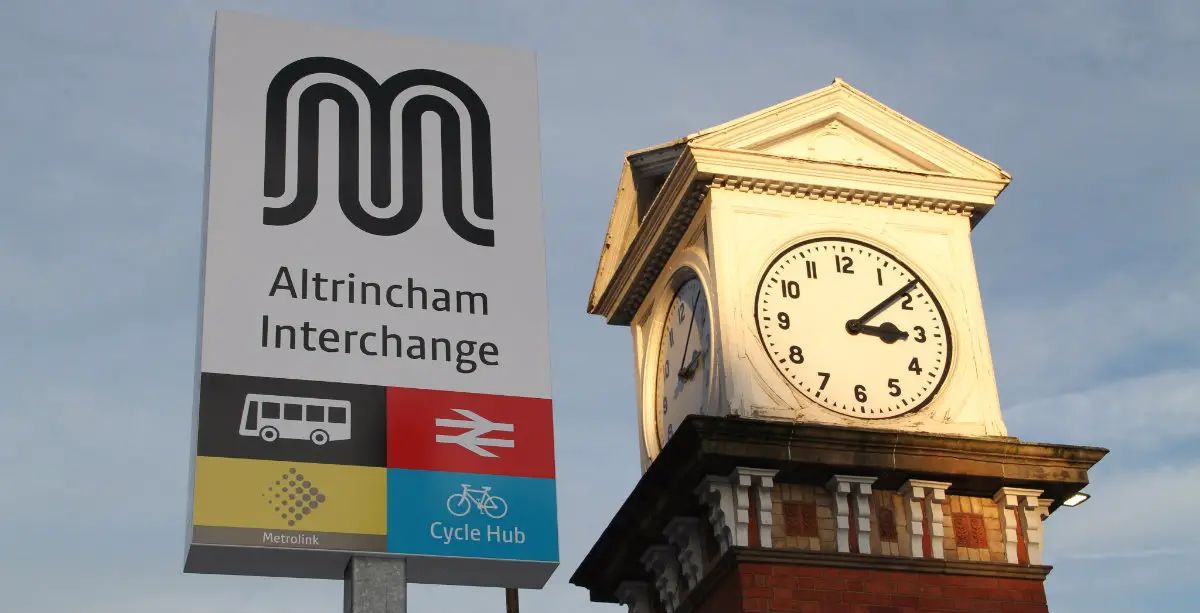 Altrincham shortlisted for town centre award by Great British High Street competition