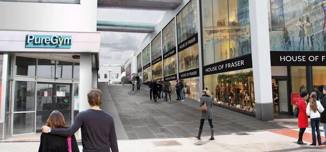 First look at plans to revitalise “dated” Stamford Quarter