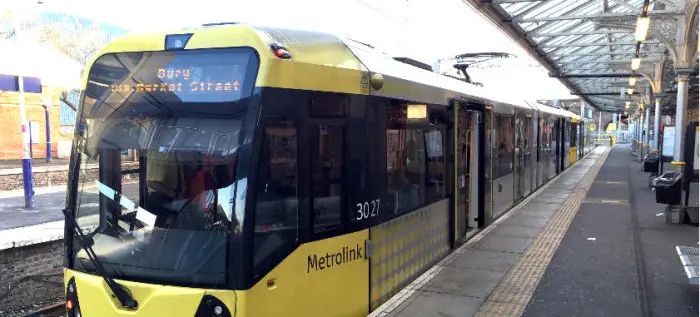 Free wifi rolled out on all Metrolink trams