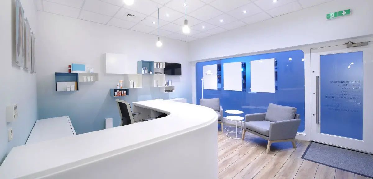Transformed: See the facelift given to Hale’s first cosmetic surgery clinic