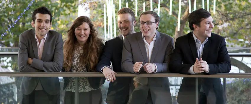 Rising Bowdon jazz star plays homecoming gig to launch band’s new album