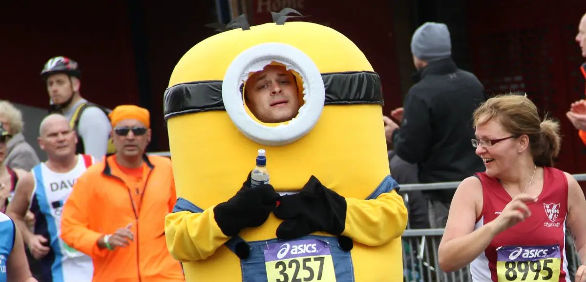 Pictures: The Greater Manchester Marathon in Timperley