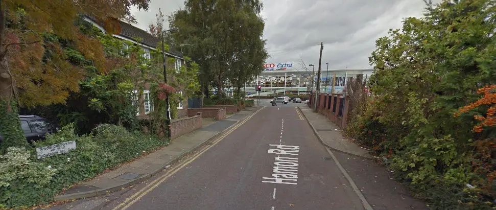 Man, 30, stabbed in the back in town centre attack