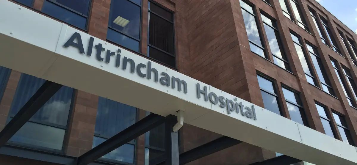 Altrincham Hospital handed Good rating by the Care Quality Commission
