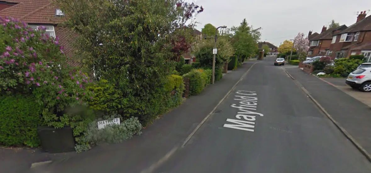 Police hunt man on bike after schoolgirl threatened with scissors in Timperley