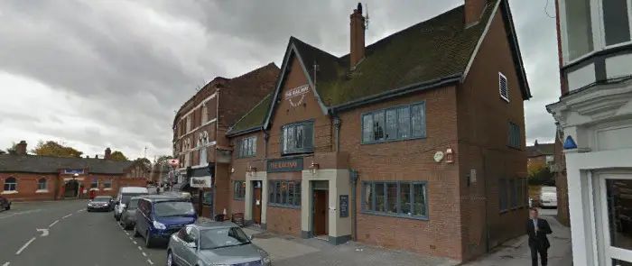 Police hunt after men in balaclavas rob Hale pub workers in daylight attack