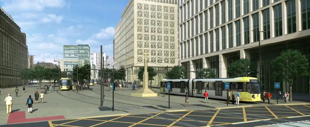 St Peter’s Square closure set to cause summer disruption for Metrolink passengers on Altrincham line