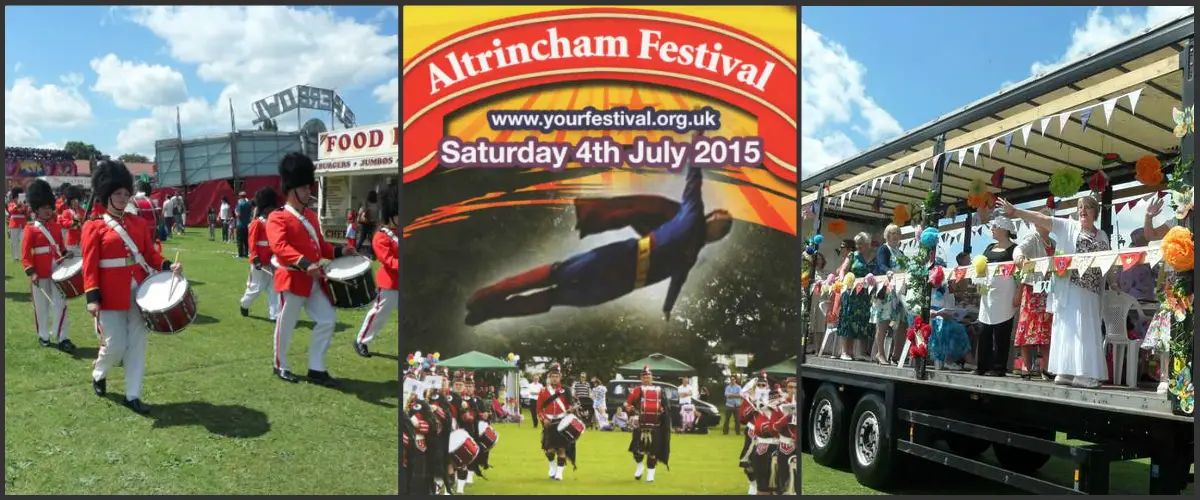 Everything you need to know about the Altrincham Festival 2015