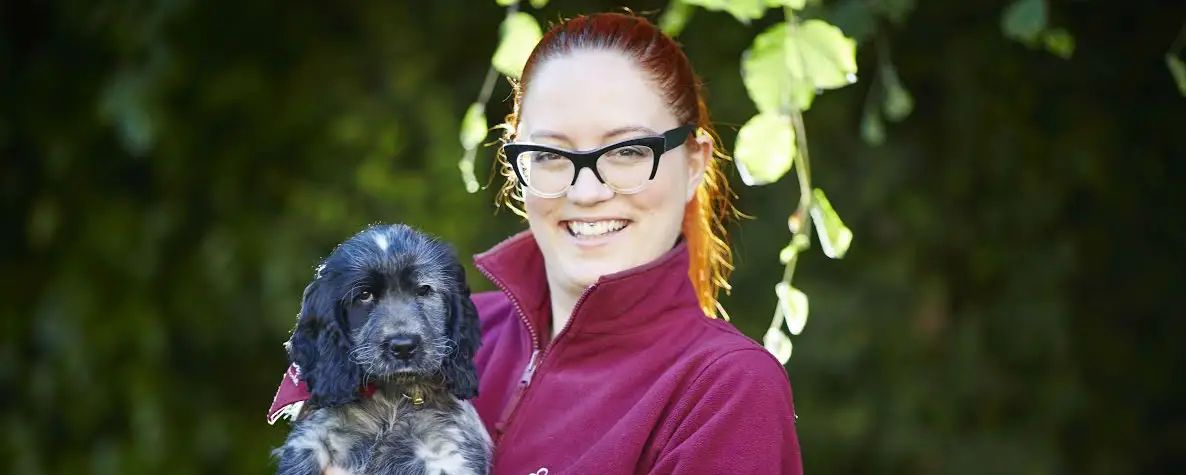 Hale volunteers take in hearing dog puppy as charity launches training scheme