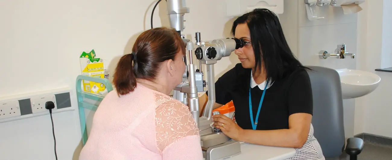 Expanded outpatient eye service launched at Altrincham Hospital