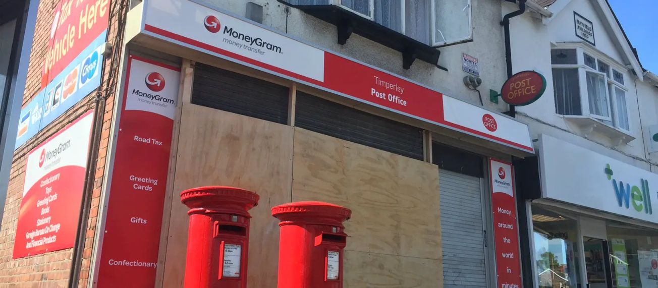 Timperley Post Office to reopen on Friday September 11th
