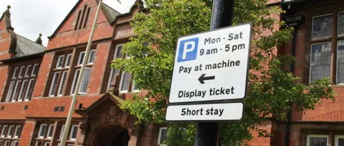 Parking will be free after 3pm in Altrincham this winter