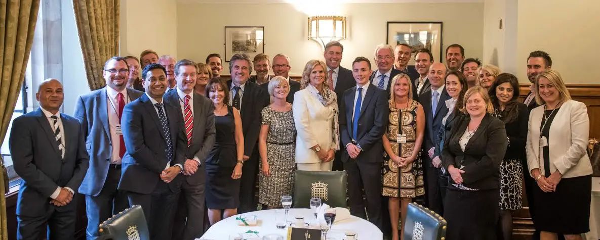 Hale businesswoman’s club enjoys a date at the House of Commons