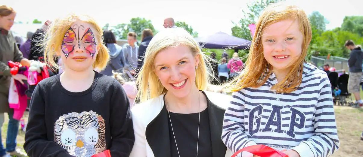 Local residents attend opening of new woodland park in Broadheath