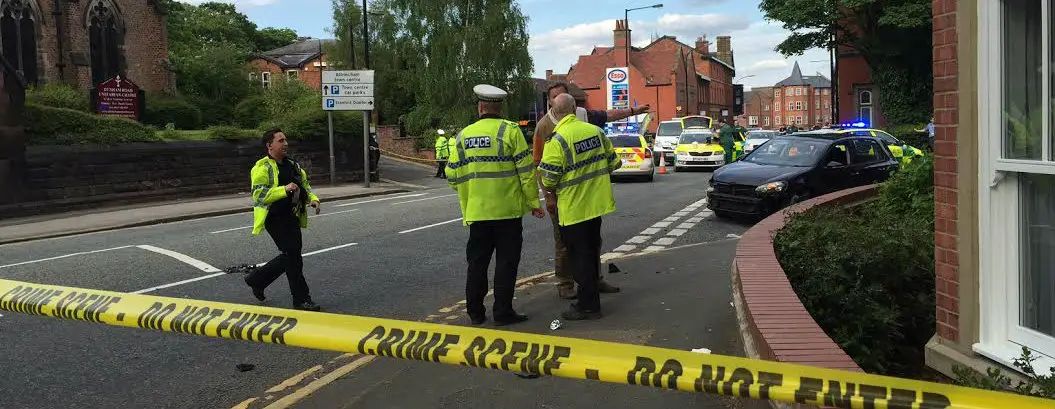 Police confirm that 29-year-old woman was killed by truck’s support arm