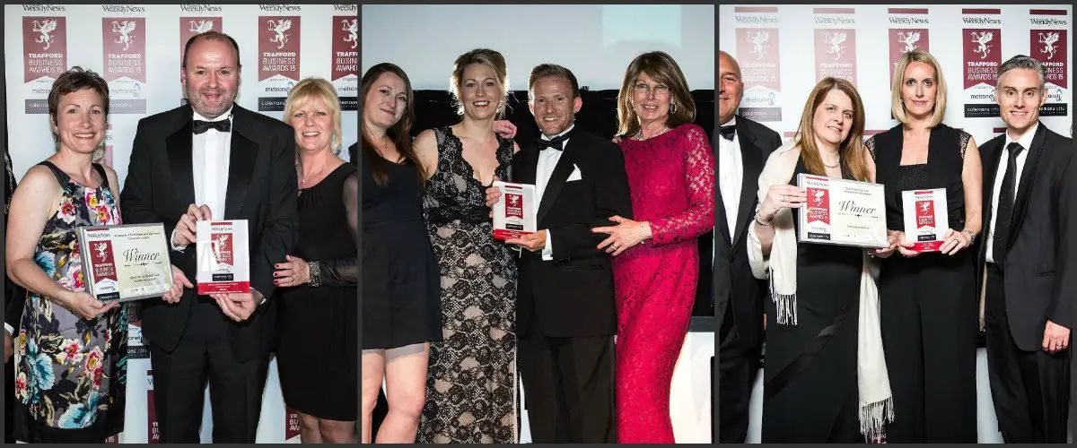 Altrincham Market among four local businesses to triumph at Trafford awards