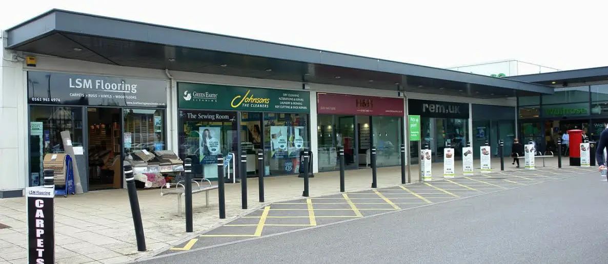 All retail units let at Stamford Brook Shopping Centre