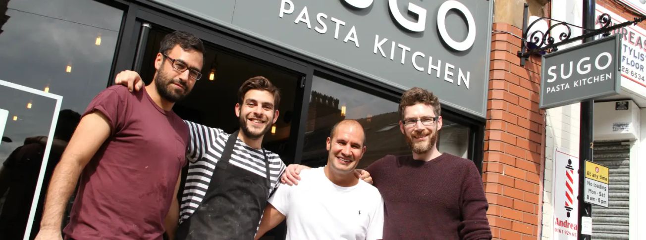 Sugo picks up four nominations at Manchester Food and Drink Awards