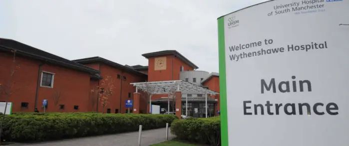 Work begins on £15m project to double the size of the A&E department at Wythenshawe Hospital