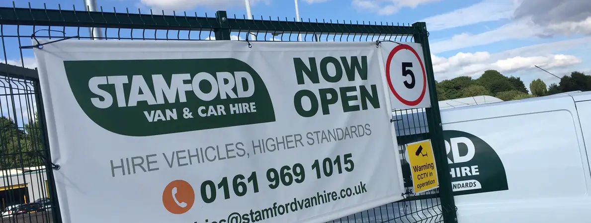 Stamford Van Hire invests £1.3m in new Altrincham depot