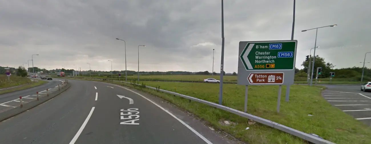 Bowdon junction of M56 will close for four weeks from tomorrow